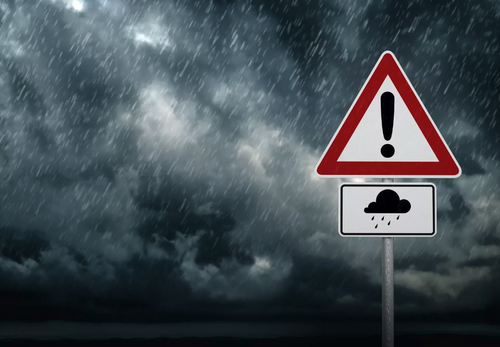 В Хабаровском крае объявили штормовое предупреждение с дождем