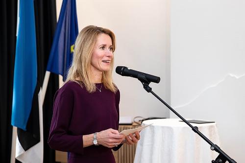 Премьер Эстонии Каллас заявила о готовности занять пост генсека НАТО