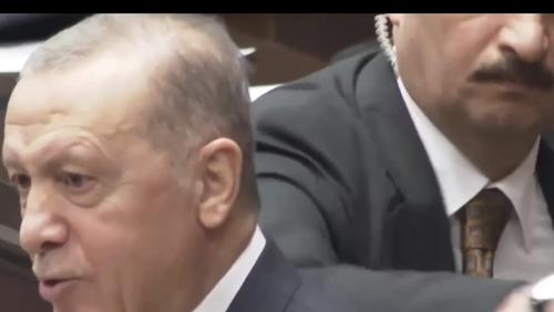 Героем дня в Сети стал охранник Эрдогана, спасший турецкого президента от осы
