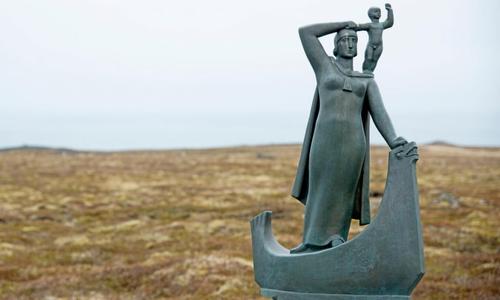 Легендарная женщина-викинг первая пересекла Атлантику за 500 лет до Колумба
