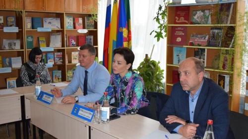 Депутат ЗСК Очкаласова: Главное - это прямое общение с избирателями