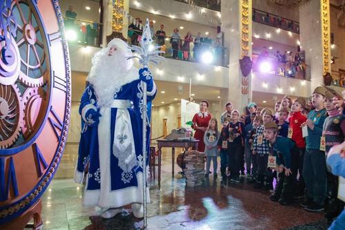 В Музее Победы 18 ноября, в день рождения самого главного зимнего волшебника, заработает новогодняя «Почта Деда Мороза»