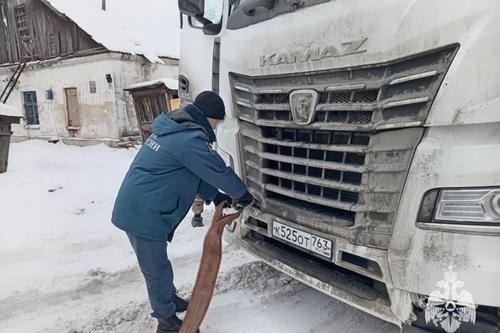 Спасатели несут дежурство на дорогах Хабаровского края