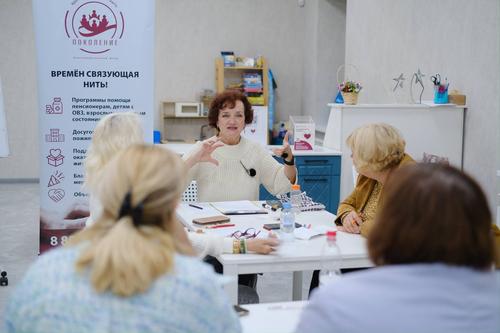 Депутат Заксобрания Головченко рассказала о новой системе работы с пенсионерами
