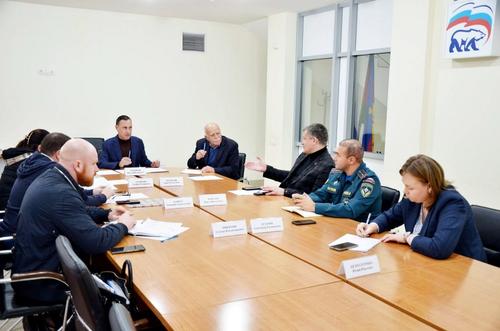 Депутат Виктор Тепляков провёл совещание по работе картодрома в селе Пластунка
