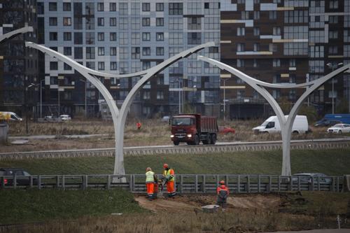 В Петербурге хотят построить три развязки Широтной магистрали