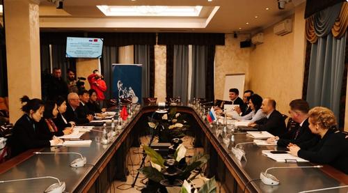 Генеральная ассамблея МАЭСССИ: встреча Москва — Пекин