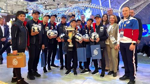 «Байкальский Олимп» на ВДНХ представил спортсменов Иркутской области