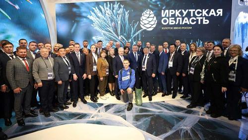 Приангарье на международной выставке «Россия» заключило 17 бизнес-соглашений