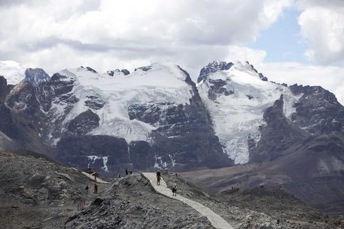 Перу потеряло более половины поверхности ледника чуть более чем за полвека
