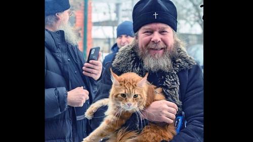 У митрополита не узнали, кто будет «мяукать» за его кота