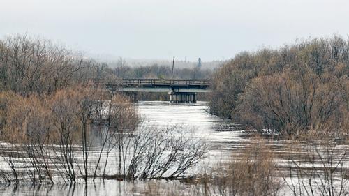 Водохранилища Крыма залиты под завязку