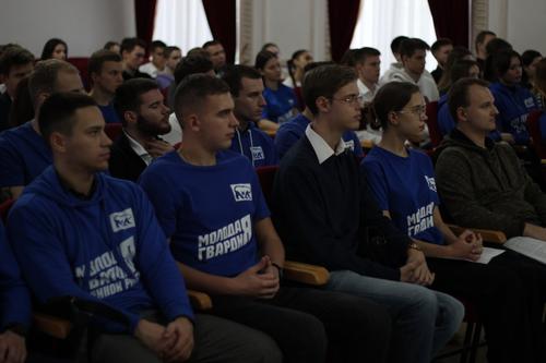 Молодогвардейцы Краснодара отчитались за работу