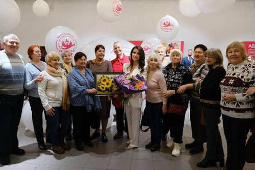 Депутат ЗСК Головченко рассказала о праздновании дня рождения Фонда 
