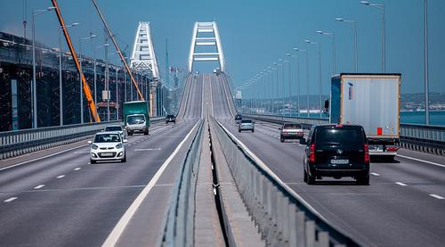 Ковитиди в ответ на угрозы СБУ заявила, что обречен не Крымский мост, а Украина 