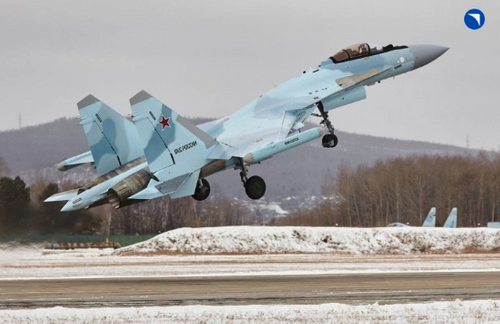 Авиастроители в Хабаровском крае передали Минобороны Су-35С