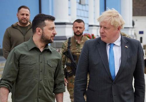 Посольство РФ призвало Лондон признать свой вклад в срыв переговоров по Украине