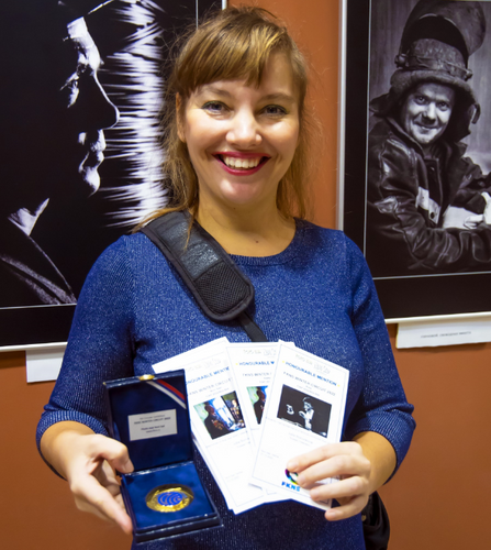 Челябинский фотограф получила две золотые медали международных конкурсов