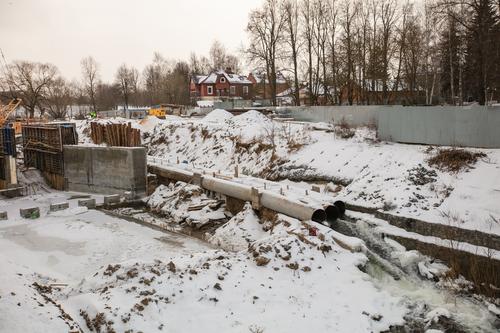 Ремонт плотины в Коломне преобразит центр города