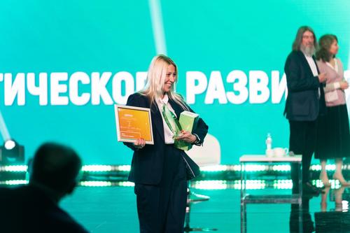 В Москве наградили победителей конкурса «Лидер климатического развития»