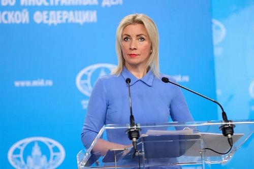 Захарова: РФ наблюдает усилия части стран Запада помешать ее участию в СМИД ОБСЕ