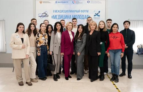Екатерина Диброва: «МЕДИЦИНА МОЛОДАЯ-2023» создаст среду для реализации возможностей молодых ученых-медиков 
