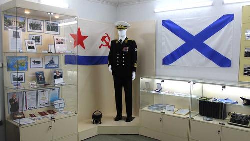 В Иркутске открыли экспозицию, посвященную адмиралу Иннокентию Налетову
