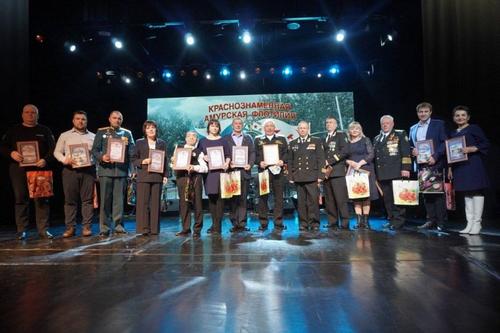 В Хабаровске Краснознамённая Амурская флотилия отпраздновала 115-летие