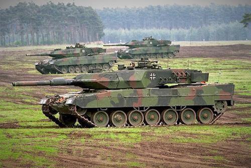 Российские войска уничтожили танк Leopard под Работино