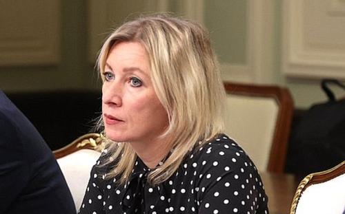 Захарова посмеялась над словами Османи о дискуссии по исключению РФ из ОБСЕ