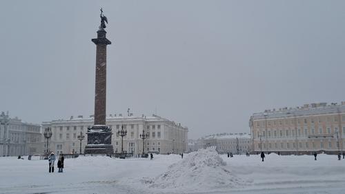 Петербуржцев предупредили о морозах 2 декабря