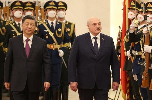 Лукашенко прилетел в Пекин, где у него запланированы переговоры с Си Цзиньпином
