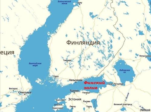 Депутат ГД Олег Нилов на волне патриотизма предложил переименовать Финский залив