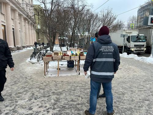 В Петербурге нашли 18 точек незаконной торговли