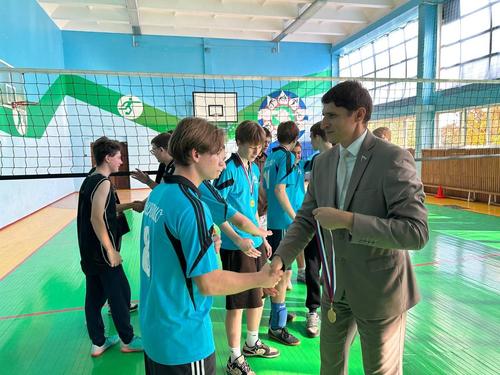 В столице Кубани состоялся цикл спортивных мероприятий для школьников