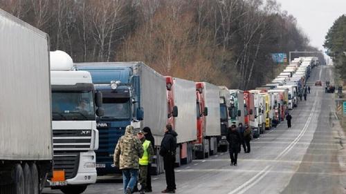 Латвия, Литва и Эстония выразили демарш Польше из-за блокады границы с Украиной
