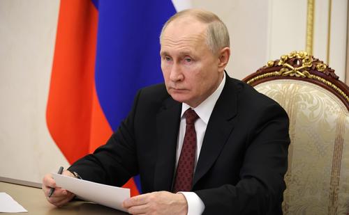 Владимир Путин проводит переговоры с президентом ОАЭ Аль Нахайяном