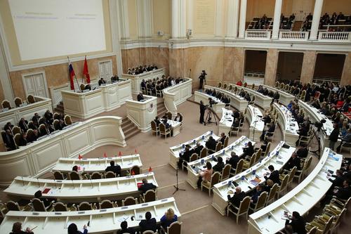 Петербургский парламент отказался включать в ЗНОП Сад на Неве