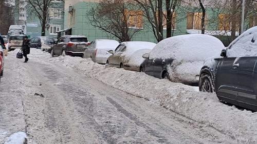 В Петербурге вводят «желтый» уровень погодной опасности