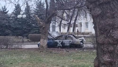 Силовики ЛНР подтвердили гибель экс-депутата Попова после взрыва автомобиля