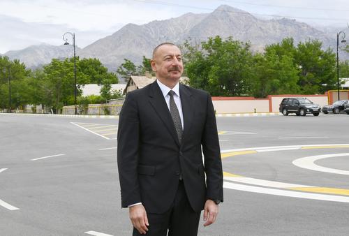 Президент Алиев заявил, что Азербайджан не хочет войны с Арменией