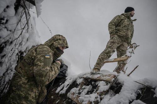 ВСУ обстреляли Донецк снарядами «натовского» калибра 