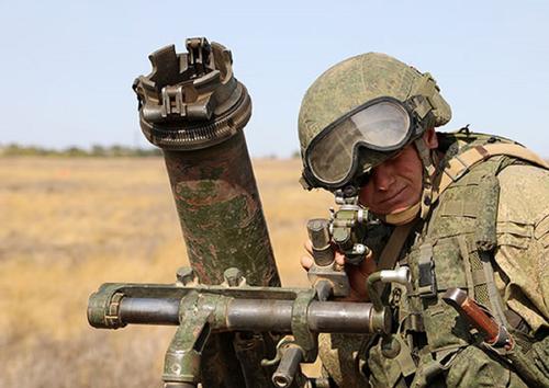 Минометчики уничтожили две группы пехоты армии Украины на побережье Днепра