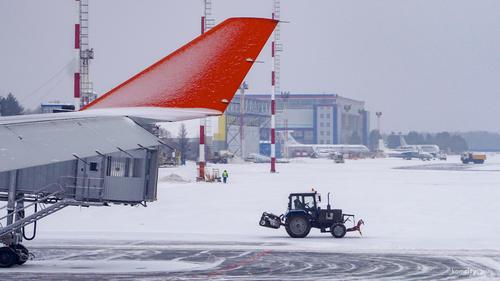 В Хабаровском крае из-за непогоды закрылись аэропорты