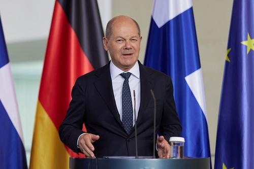 Шольц обвинил «империалистическую» Россию в отказе снабжать Европу энергией