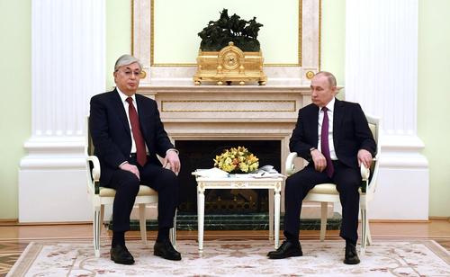 Токаев: РФ и Казахстан будут работать вместе, несмотря на «некоторые потрясения»