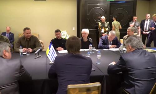 Зеленский обсудил с президентами Парагвая, Уругвая и Эквадора «формулу мира»