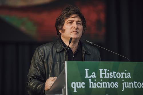 Зеленский отправился в Аргентину на инаугурацию избранного президента Милея