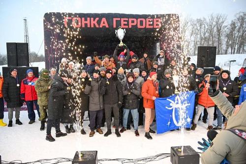 Гонка Героев собрала участников из 52 округов Подмосковья