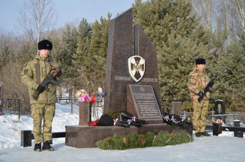 В Хабаровском крае установили мемориал памяти бойцам ОМОН «Ураган»